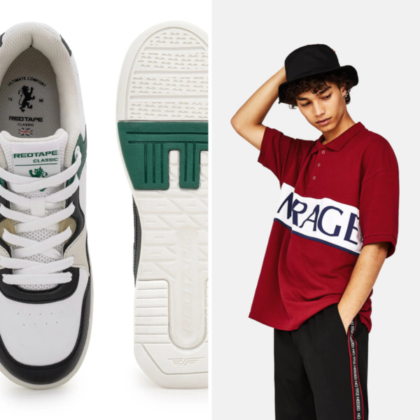 Men’s Casual Style Combo – Super Sneakers & Graphic T-Shirt | Everyday Comfort Wear